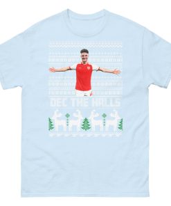 Declan Rice Christmas T-Shirt Dec The Halls