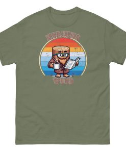 Morning Wood T-shirt Funny Gift for Him Tee