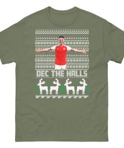 Declan Rice Christmas T-Shirt Dec The Halls