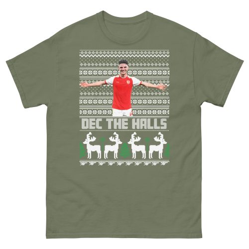 Declan Rice Christmas T-Shirt Dec The Halls