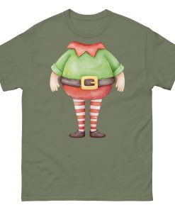 Make Yourself An Elf T-Shirt – Fun Christmas Elf T-shirt