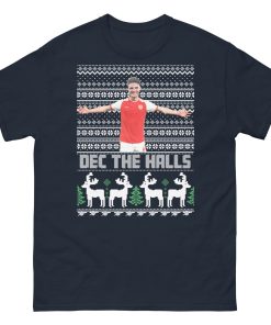 Declan Rice Christmas T-Shirt Dec The Halls
