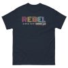 Rebel since 1977 Men’s classic tee Space Wars