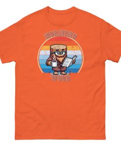 Morning Wood T-shirt Funny Gift for Him Tee