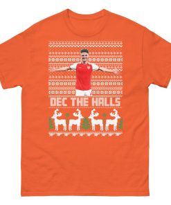Declan Rice Christmas T-Shirt Dec The Halls