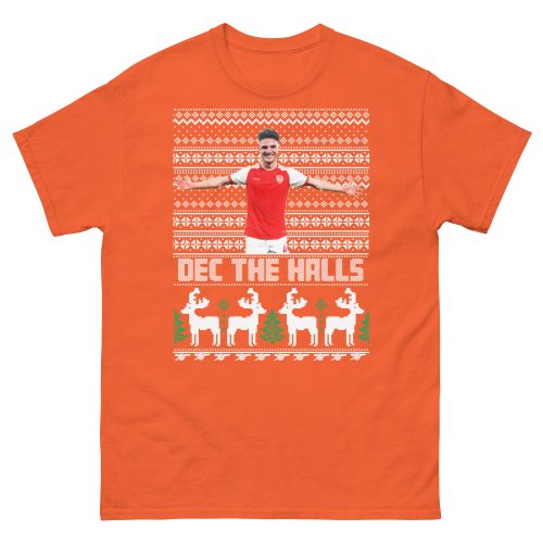 Declan Rice Christmas T-Shirt Dec The Halls