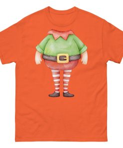 Make Yourself An Elf T-Shirt – Fun Christmas Elf T-shirt