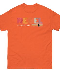 Rebel since 1977 Men’s classic tee Space Wars