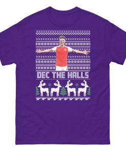 Declan Rice Christmas T-Shirt Dec The Halls