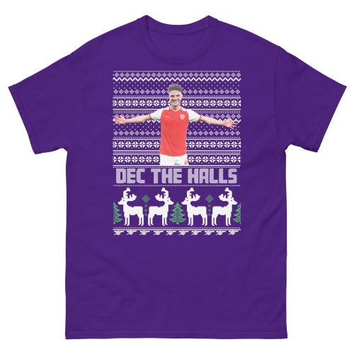 Declan Rice Christmas T-Shirt Dec The Halls
