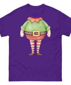 Make Yourself An Elf T-Shirt – Fun Christmas Elf T-shirt