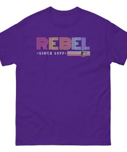 Rebel since 1977 Men’s classic tee Space Wars