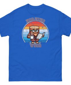Morning Wood T-shirt Funny Gift for Him Tee