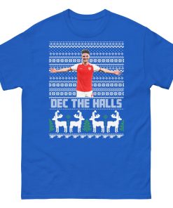 Declan Rice Christmas T-Shirt Dec The Halls