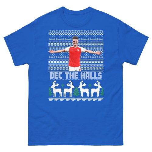 Declan Rice Christmas T-Shirt Dec The Halls