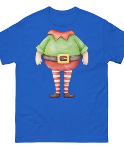 Make Yourself An Elf T-Shirt – Fun Christmas Elf T-shirt