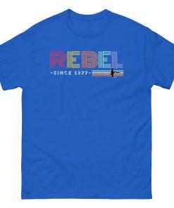 Rebel since 1977 Men’s classic tee Space Wars