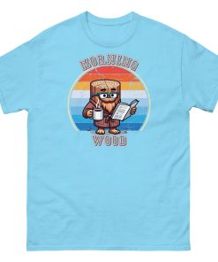 Morning Wood T-shirt Funny Gift for Him Tee
