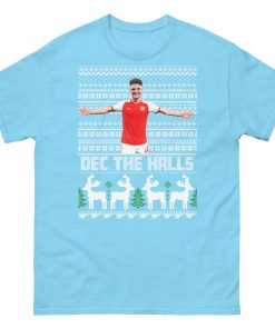 Declan Rice Christmas T-Shirt Dec The Halls