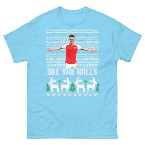 Declan Rice Christmas T-Shirt Dec The Halls