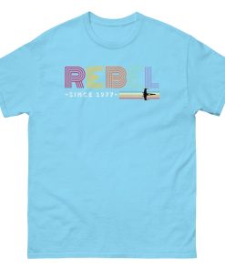 Rebel since 1977 Men’s classic tee Space Wars