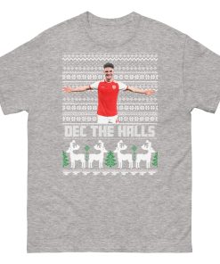 Declan Rice Christmas T-Shirt Dec The Halls
