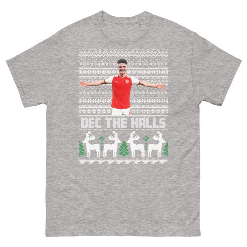 Declan Rice Christmas T-Shirt Dec The Halls