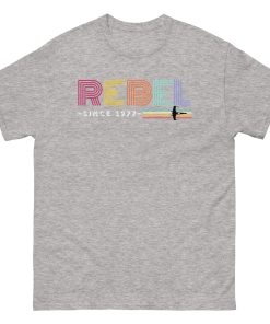 Rebel since 1977 Men’s classic tee Space Wars