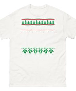 Are You Asking Me To Step Into Christmas T-shirt Smithy