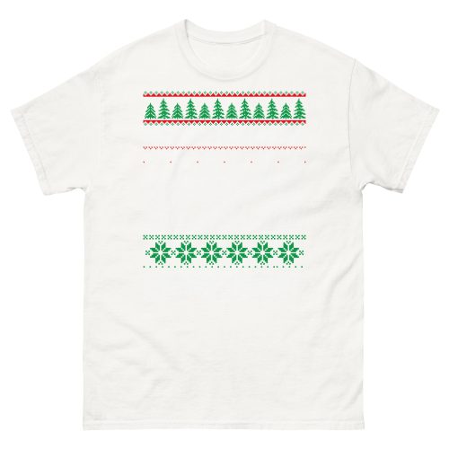 Are You Asking Me To Step Into Christmas T-shirt Smithy