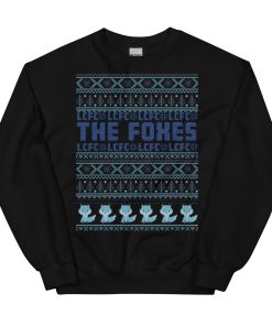 The Foxes LCFC Christmas Jumper Leicester Sweater