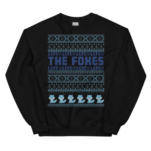 The Foxes LCFC Christmas Jumper Leicester Sweater
