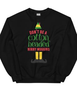 Buddy The Elf Christmas Jumper Cotton Headed Ninny Muggins
