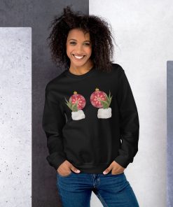 Grinch Pinch Baubles Funny Christmas Jumper
