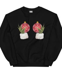 Grinch Pinch Baubles Funny Christmas Jumper