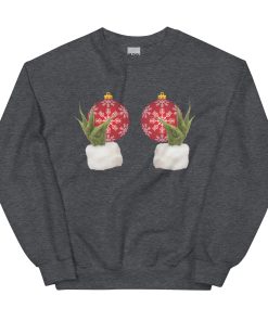 Grinch Pinch Baubles Funny Christmas Jumper