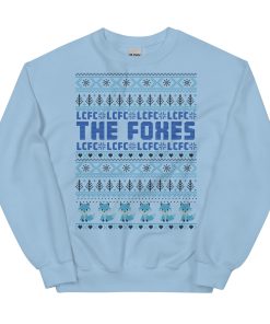 The Foxes LCFC Christmas Jumper Leicester Sweater