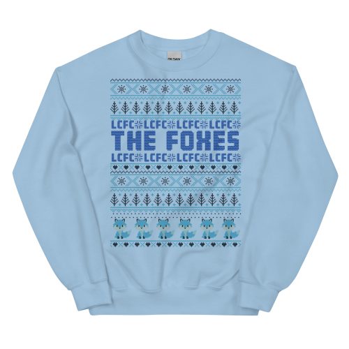 The Foxes LCFC Christmas Jumper Leicester Sweater