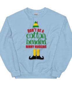 Buddy The Elf Christmas Jumper Cotton Headed Ninny Muggins