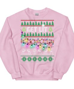 Get Lit Christmas Jumper Funny Festive Sweatshirt