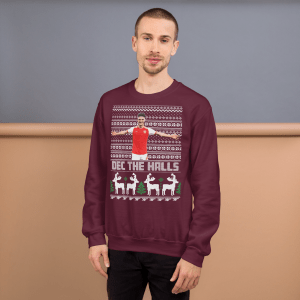 Declan Rice Christmas Jumper for men