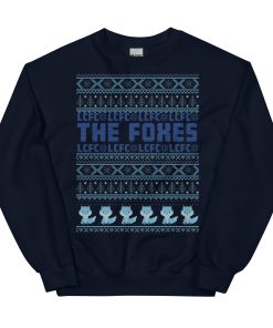 The Foxes LCFC Christmas Jumper Leicester Sweater