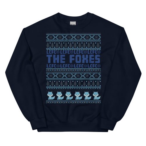 The Foxes LCFC Christmas Jumper Leicester Sweater