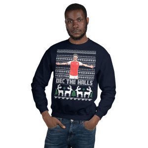 Declan Rice Novelty Christmas Jumper Dec The Halls Sweatshirt