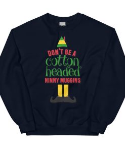 Buddy The Elf Christmas Jumper Cotton Headed Ninny Muggins