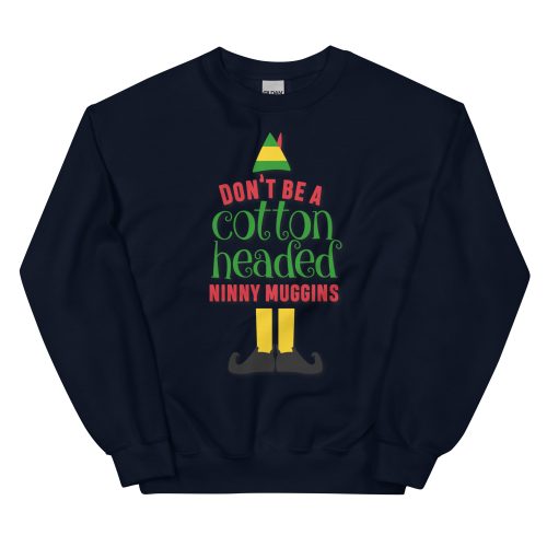 Buddy The Elf Christmas Jumper Cotton Headed Ninny Muggins