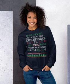 All I Want For Christmas Is Pigs In Blankets Christmas Jumper