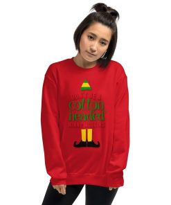 Buddy The Elf Christmas Jumper Cotton Headed Ninny Muggins