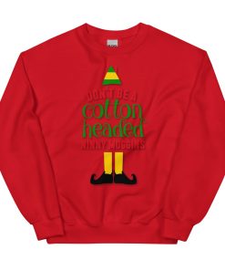 Buddy The Elf Christmas Jumper Cotton Headed Ninny Muggins