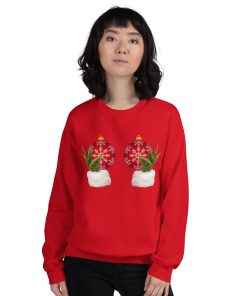 Grinch Pinch Baubles Funny Christmas Jumper